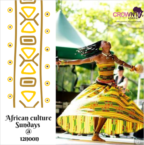 African Culture Sunday